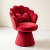 Shell-shaped 360-degree rotating chair, bed, armchair, sofa and bed integrated comfortable and relaxing home soft package sofa Item Picture